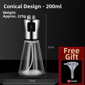 Fogging Food Grade Stainless Steel Oil Sprayer