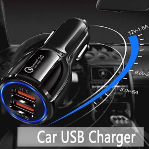 Car USB Quick Charge Universal Car Steering Wheel Spinner Metal 360° Rotating Booster Ball Easy Driving Helper Booster
