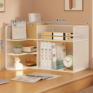 evesigar | Desk Organizing Bookshelf Multi-Purpose