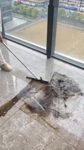 F12 Sweeping silicone scraper floor cleaning broom bathroom bathroom sweeping hair home scraper