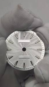 28.5MM NH35 Dial Luminous Dial Texture Style fit for NH Series/4R35/4R36/PT5000 Movement Wholesale Refit Accessories Watch Dial