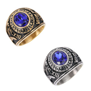 Stainless Steel Fashion Megalith NU Sigma PHI FRAT RING Size 7-13
