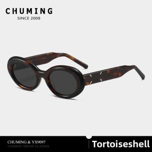 Chuming | Women UV Protection Cat-eye Frame Sunglasses