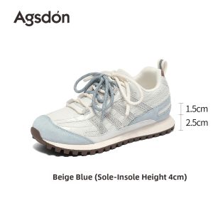 Agsdon | Elevating Stylish Fall Board Shoes White