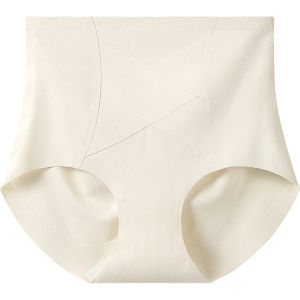 AIMO | High Waist Tummy Control Buttock Lifting Seamless Ice Silk Underwear