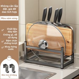 youqin | Tấm Đựng Dao và Giá Để Nắp Đa Năng