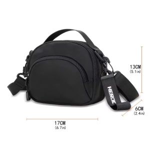 Heroic Knight Mens Small Casual Shoulder Bag - Crossbody Style - Ideal Phone Purse for Travel & Daily Work