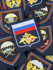 Cold War Era Paratrooper Arm Patch 24 Styles Colorful Embroidery Morale Boosting Military Fan Gear Outdoor Camping Travel Supplies