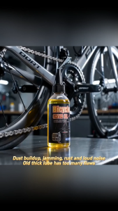 Chain Lube for Bike Bicycle Chain Oil 100ml Bike Chain Oil Lubricant for MTB Road Bicycle