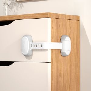 EUDEMON | Childproof Lock For Cabinets and Drawers Anti-opening and Burn Protection