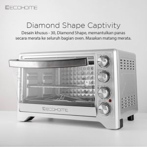 oven ecohome eop888 38liter