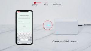 Mercusys (By TP-LINK) Halo H90X AX6000 2.5G Port Whole Home Mesh WiFi 6 Router System [DECO X60 X80]