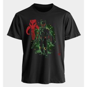 2025 Star Wars Peripheral Print Mens and Womens Crew Neck T-shirt American Summer Sports Loose and Comfortable Short Sleeves