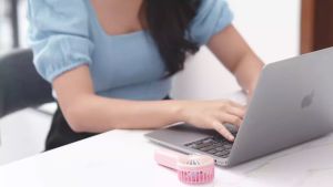 GREE Kipas Angin Berdiri Meja 2in1 | Desk Standing Fan 12 14 Inch Minimalis Aesthetic Hijau Pastel