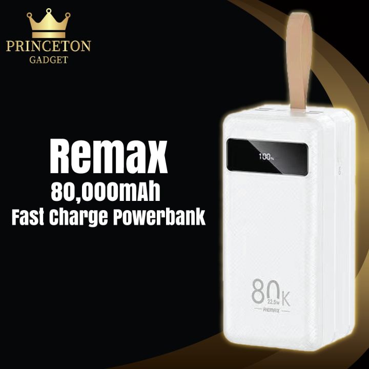 Remax RPP-266 80000 mAh Powerbank | Lazada
