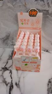 Pensil Eternal Premium Cat In Bloom / Pensil Terbaru Tanpa Isi Tanpa Rautan/ Karakter Lucu 3D