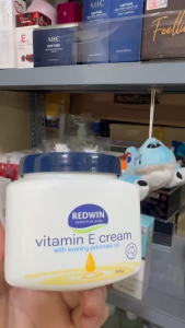 [Hàng Úc] Kem dưỡng Redwin Vitamin E Cream 300g
