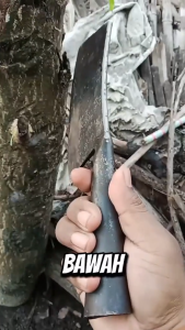Pisau cacah daging kecil baja per asli kualitas super tajam-pisau cacah daging ayam-pisau bladok tulang hewan