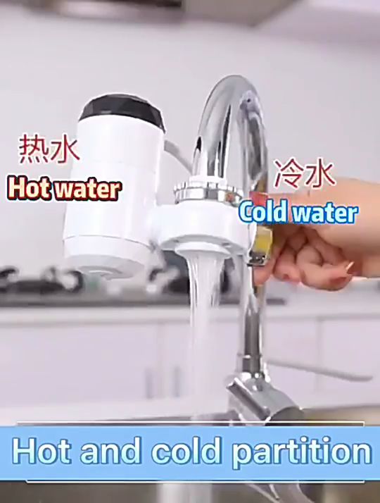 Instant Heating Connection Electric Hot Water Faucet To Quickly