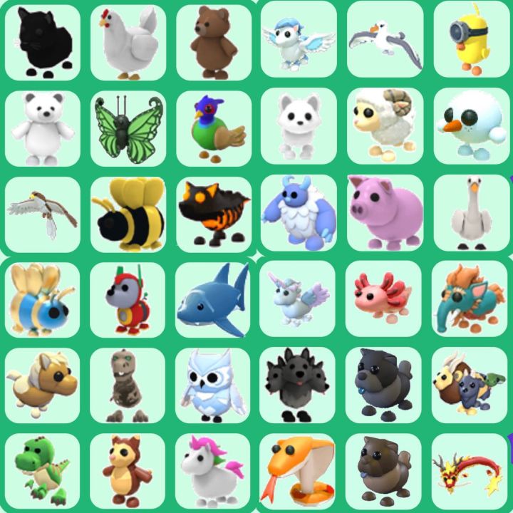 Adopt Me Pets Roblox robux GameCard (High Value) Lazada PH