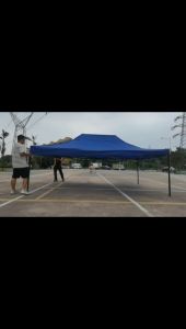 Retractable Tent With Water Proof Coating Adjustable Height PU Outdoor Heavy Duty Tent Camping Canopy Tent 3x3 Meters