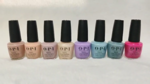 O.P.I Nail Lacquer 15mL – Long-Lasting Chip-Resistant Nail Polish High-Gloss Finish Fast-Drying