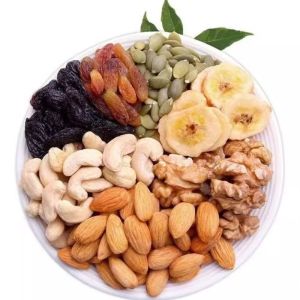 Táo Khô Ba Đàn Độc Lập Nhỏ Cho Phụ Nữ Mang Thai Và Trẻ Em Snack Hạt Ăn Liền Protein Cao 17.5g/100g Hạt Ăn Liền Ba Đàn