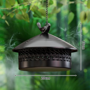 MUGG | Outdoor Camping Mosquito Coil Holder with Lid and Stand