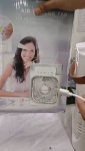 Humidifier Air Purifier Portable Electric Fan Air Cooler Fan Mini Air Conditioner Cooling for Table