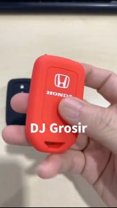 Casing Silikon Karet Kunci Remote Honda Civic Crv Turbo 3 Tombol