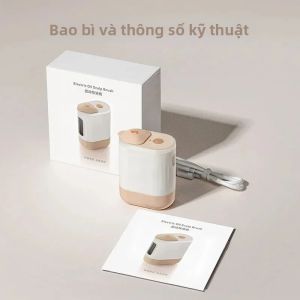 Máy Massage Da Đầu Điện Tử Tích Hợp Liệu Pháp Ánh Sáng Đỏ Chống Nước Kèm Lược Dưỡng Tóc Kích Thích Mọc Tóc - Máy Trị Liệu Mọc Tóc