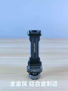 Giá Đỡ Điện Thoại Camera LEAPLIGHT Chân Đế Máy Ảnh Giá Đỡ Màn Hình Tương Thích Với iPhone 17/16/15/14/13/12 Samsung - Giá Đỡ Bàn Làm Bằng Nhôm Cho Micro Và Đèn