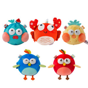 Jollybaby | Music Jumping Ball Baby Visual Tracking Head Lifting Learning Toy