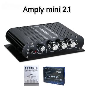 ST-838 [20W*2+40W] Amply mini 2.1 Bluetooth khuyếch đại âm thanh 12V Diy -