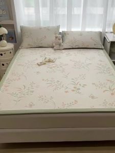GRACE | Summer Cool Ice Fiber Mattress Pad Washable