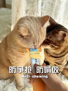 Sendok Snack Makanan Kucing MultiFungsi Sendok Pendorong Snack Anabul Alat Makan Pet Wet Treat Spoon Strip Squeezer Alat makan hewan peliharaan HHG
