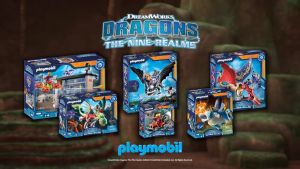Playmobil 71081 Dragons: The Nine Realms - Thunder & Tom ดราก้อน อาณาจักรทั้งเก้า - ธันเดอร์ & ทอม