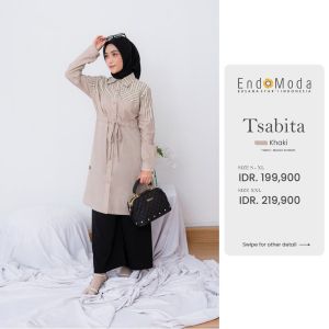 Atasan Tunik Terbaru EndoModa Tsabita