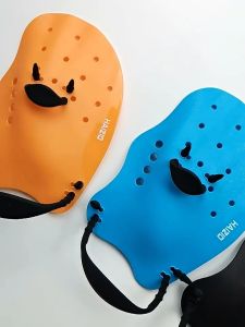 Cặp Tay Chèo Bơi Có Dây Đeo Bằng nhựa găng tay bơi bàn quạt dành cho bơi sải