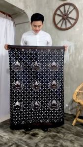 Sarung Gus Iqdam Goyor Batik Pria Dewasa Motif Gurda 4 Premium Terbaru