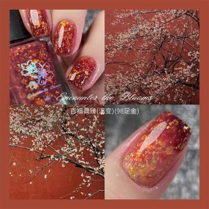 Traditional Chinese Style Nail Polish
