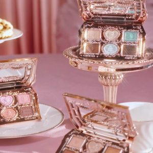 [NEW]Flower Knows The Sweetie Bear Collection 6-Color Makeup Palette