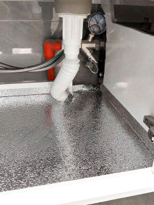 Waterproof Moisture Proof Aluminum Foil Stickers Thickened Kitchen Pad Paper Special Renovation Tin Foil Stickers Home Decor