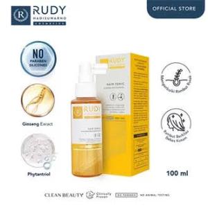 RUDY HADISUWARNO Hair Tonic Phytantriol 100 ml KUNING (KECIL)