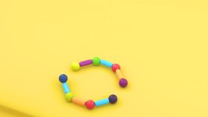 Christmas Presen DIY Magnetic Building Blocks Set Kids Early Learning Construction Toy Magnet Sticks Balls Assembly Game for Children