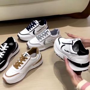 [BISA COD] sepatu wanita import fashion sneaker wanita fenim 0238