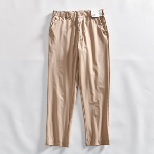 Designer Lightweight Quick-Dry Breathable Mens Casual Pants Summer New Arrival Comfortable Straight Leg Pants for Youth