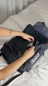 Large Capacity Backpack travel backpack travelling bag with Laptop compartment backpack for men women student school luggage heavy duty Korean origial big size organizers foldable waterproof Wear-resistant 3-layer packaging for work camping