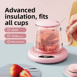 JIFANPAUL | Smart Adjustable Temperature USB Heating Cup Mat 75°C