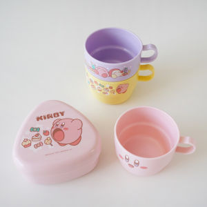 Kawaii Triangle Shaped Bento Box 3-piece Set
